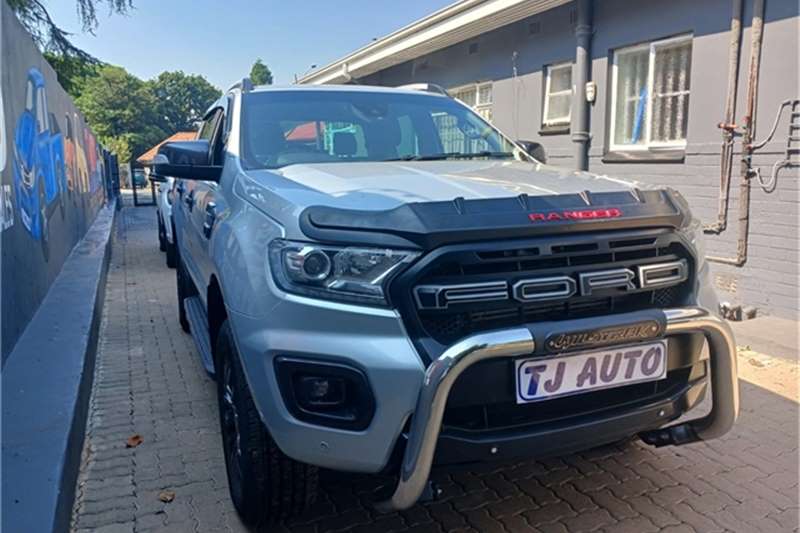 2020 Ford Ranger double cab