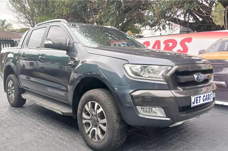 2017 Ford Ranger double cab