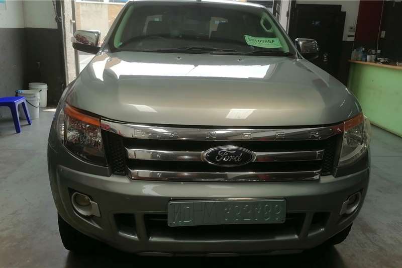 2012 Ford Ranger double cab