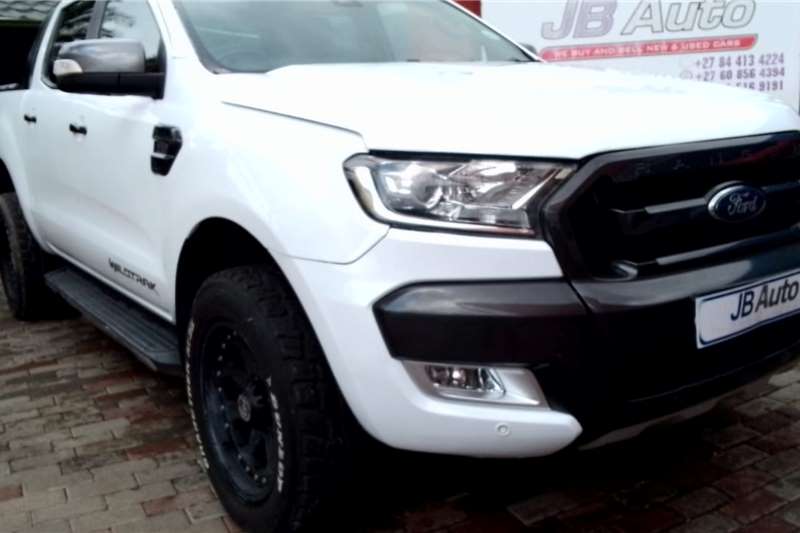 2018 Ford Ranger double cab