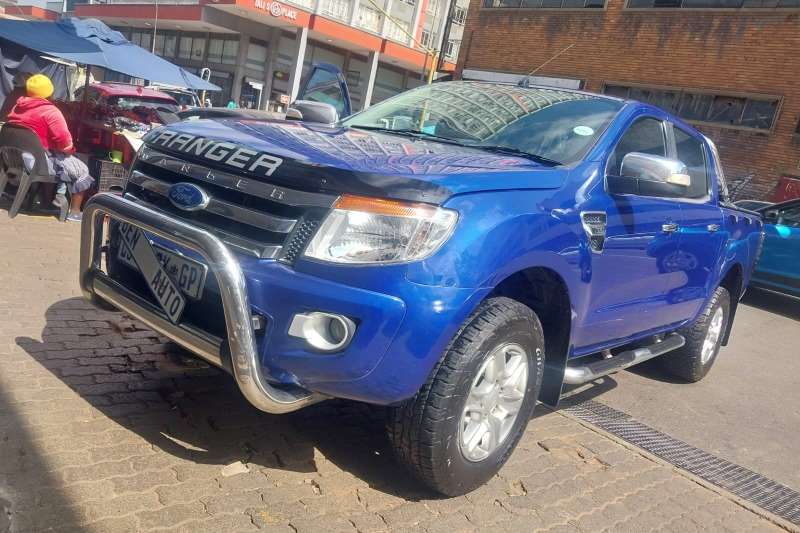 2015 Ford Ranger double cab