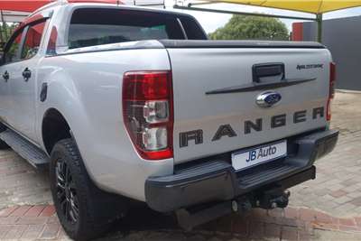 Used 2022 Ford Ranger Double Cab RANGER 2.0 BI TURBO WILDTRAK A/T D/C P/U