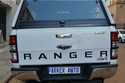  2015 Ford Ranger double cab RANGER 2.0D 4X4 A/T P/U D/C