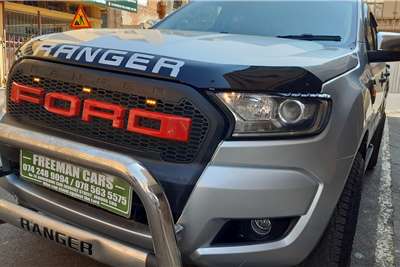  2017 Ford Ranger double cab RANGER 2.0D 4X4 A/T P/U D/C