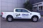  2019 Ford Ranger double cab RANGER 2.0D 4X4 A/T P/U D/C