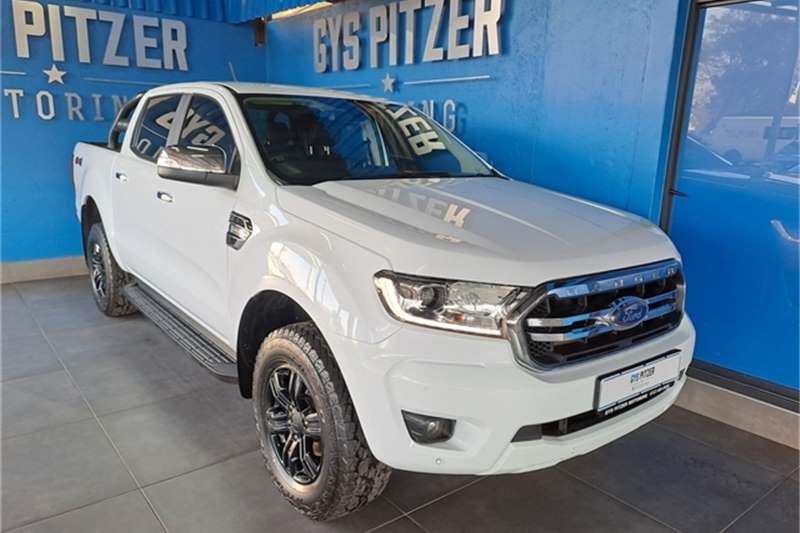 Used 2022 Ford Ranger Double Cab RANGER 2.0D 4X4 A/T P/U D/C