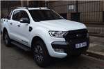  2016 Ford Ranger double cab RANGER 2.0D BI-TURBO WILDTRAK 4X4 A/T P/U D/C