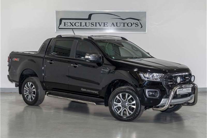 Used 2019 Ford Ranger Double Cab RANGER 2.0D BI TURBO WILDTRAK 4X4 A/T P/U D/C