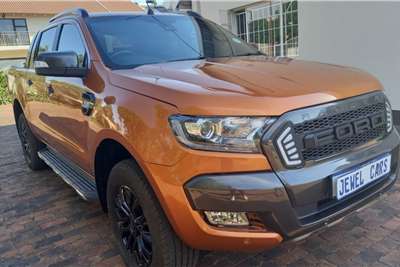  2020 Ford Ranger double cab RANGER 2.0D BI-TURBO WILDTRAK 4X4 A/T P/U D/C