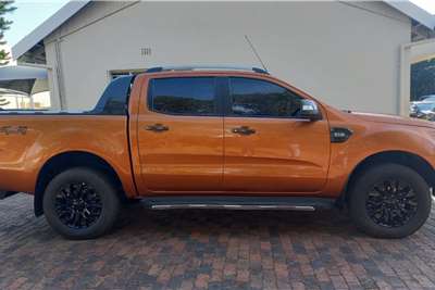  2020 Ford Ranger double cab RANGER 2.0D BI-TURBO WILDTRAK 4X4 A/T P/U D/C