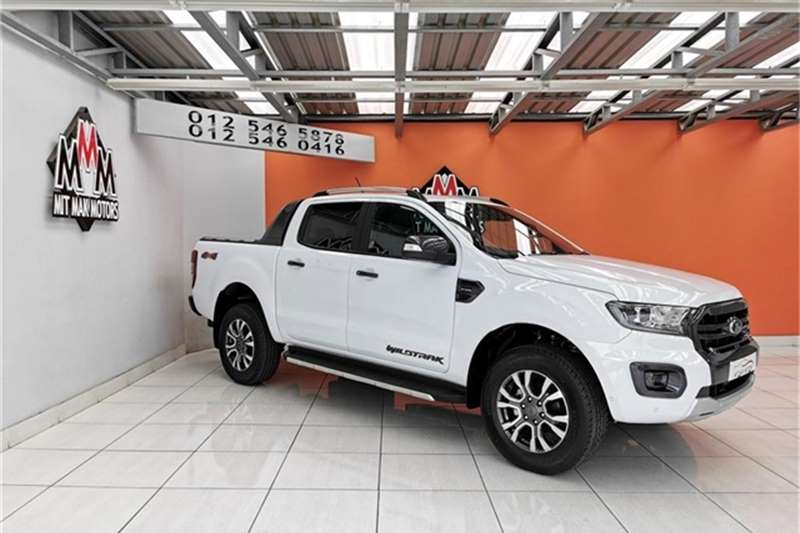 Ford Ranger double cab RANGER 2.0D BI-TURBO WILDTRAK 4X4 A/T P/U D/C 2021