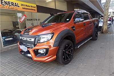  2015 Ford Ranger double cab RANGER 2.0D BI-TURBO WILDTRAK A/T P/U D/C