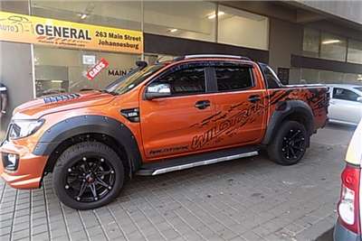  2015 Ford Ranger double cab RANGER 2.0D BI-TURBO WILDTRAK A/T P/U D/C