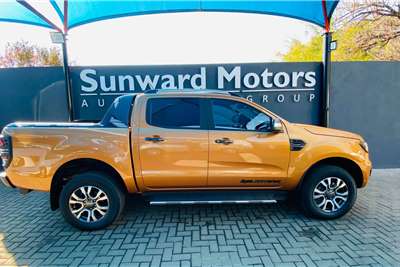  2020 Ford Ranger double cab RANGER 2.0D BI-TURBO WILDTRAK A/T P/U D/C