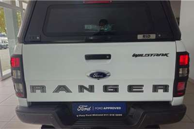 Used 2021 Ford Ranger Double Cab RANGER 2.0D BI TURBO WILDTRAK A/T P/U D/C