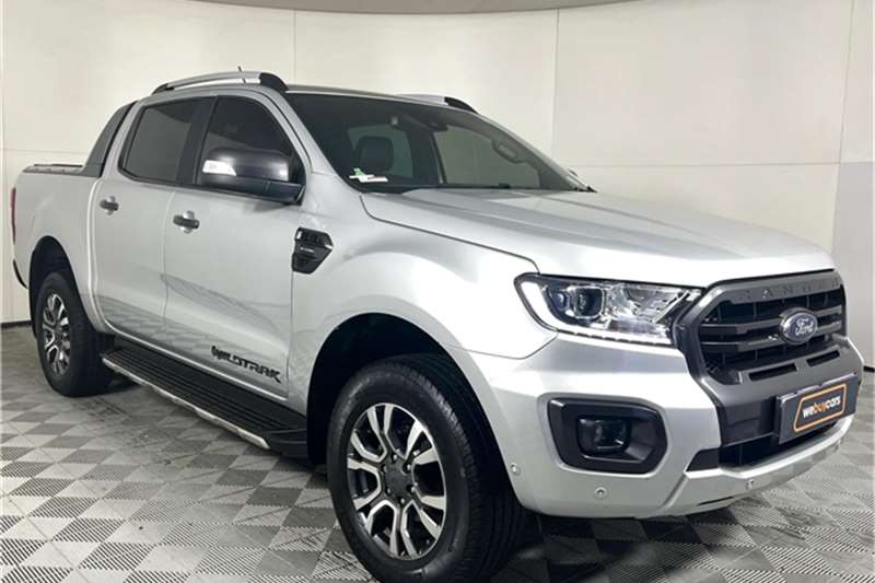 Used 2022 Ford RANGER 2.0D BI TURBO WILDTRAK A/T P/U D/C for sale in ...