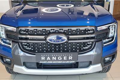 New 2024 Ford Ranger Double Cab RANGER 2.0D XLT 4X4 A/T D/C P/U
