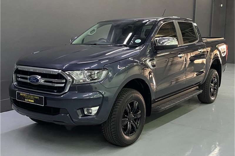 Used 2020 Ford Ranger Double Cab RANGER 2.0D XLT A/T P/U D/C