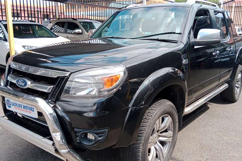 2011 Ford Ranger double cab