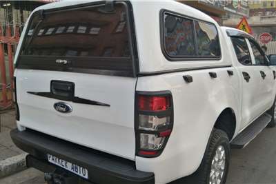  2017 Ford Ranger double cab RANGER 2.2TDCi P/U D/C