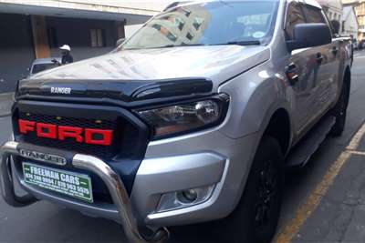  2018 Ford Ranger double cab RANGER 2.2TDCi P/U D/C