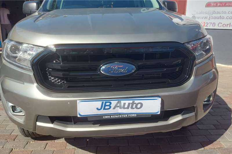 Used 2018 Ford Ranger Double Cab RANGER 2.2TDCi XL A/T P/U D/C