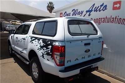  2014 Ford Ranger double cab RANGER 2.2TDCi XL P/U D/C