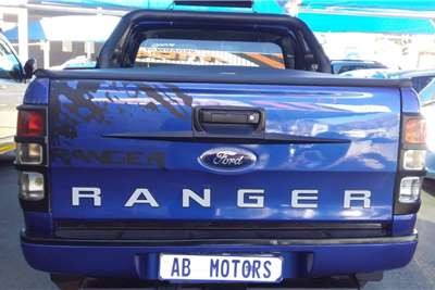  2015 Ford Ranger double cab RANGER 2.2TDCi XLS 4X4 A/T P/U D/C