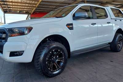  2018 Ford Ranger double cab 