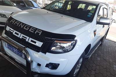  2015 Ford Ranger double cab RANGER 2.2TDCi XLS P/U D/C