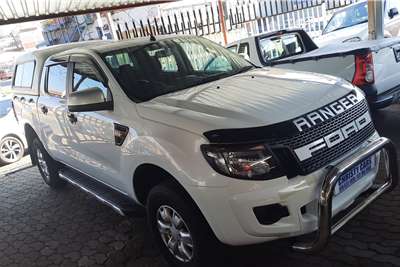  2015 Ford Ranger double cab RANGER 2.2TDCi XLS P/U D/C