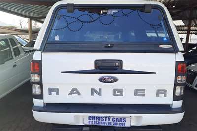  2015 Ford Ranger double cab RANGER 2.2TDCi XLS P/U D/C