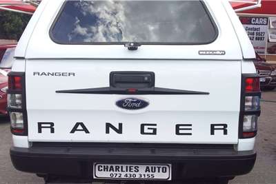  2016 Ford Ranger double cab RANGER 2.2TDCi XLS P/U D/C