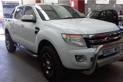  2013 Ford Ranger double cab RANGER 2.2TDCi XLT A/T P/U D/C