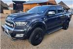  2017 Ford Ranger double cab RANGER 2.2TDCi XLT A/T P/U D/C