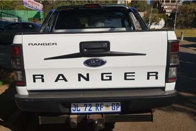 Used 2017 Ford Ranger Double Cab RANGER 2.2TDCi XLT A/T P/U D/C