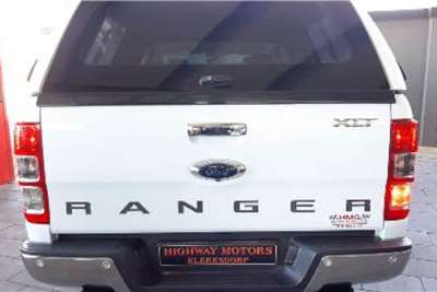  2018 Ford Ranger double cab RANGER 2.2TDCi XLT A/T P/U D/C