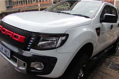  2014 Ford Ranger double cab RANGER 2.2TDCi XLT P/U D/C