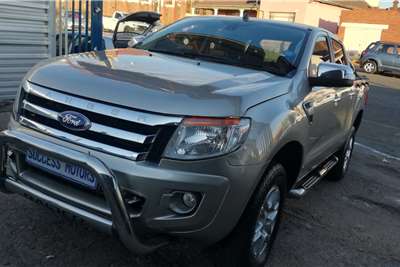  2015 Ford Ranger double cab RANGER 2.2TDCi XLT P/U D/C