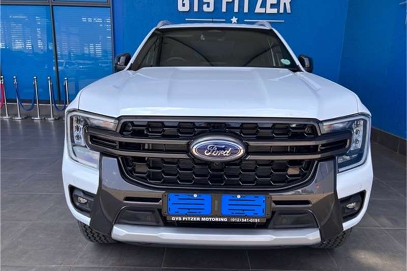 2023 Ford RANGER 3.0D V6 WILDTRAK AWD A/T D/C P/U for sale in Gauteng ...