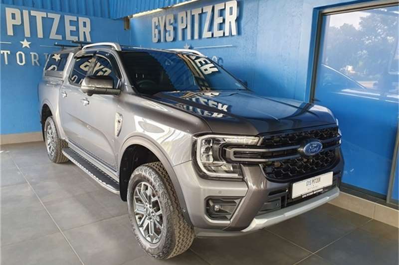 Ford Ranger Double Cab RANGER 3.0D V6 WILDTRAK AWD A/T D/C P/U 2023