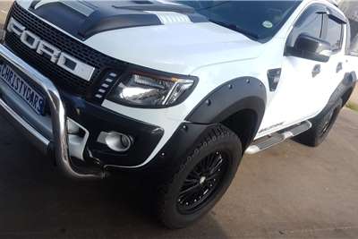  2013 Ford Ranger double cab RANGER 3.2TDCi 3.2 WILDTRAK 4X4 A/T P/U D/C