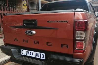  2013 Ford Ranger double cab RANGER 3.2TDCi 3.2 WILDTRAK 4X4 A/T P/U D/C