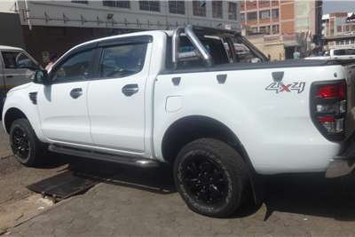  2014 Ford Ranger double cab RANGER 3.2TDCi 3.2 WILDTRAK 4X4 A/T P/U D/C