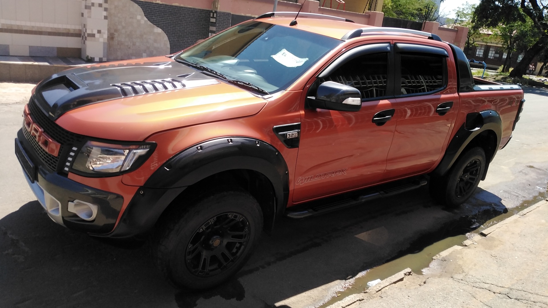 Ford Ranger double cab RANGER 3.2TDCi 3.2 WILDTRAK 4X4 A/T