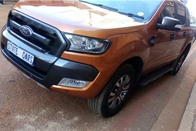  2016 Ford Ranger double cab RANGER 3.2TDCi 3.2 WILDTRAK 4X4 A/T P/U D/C