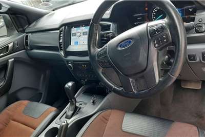  2017 Ford Ranger double cab RANGER 3.2TDCi 3.2 WILDTRAK 4X4 A/T P/U D/C