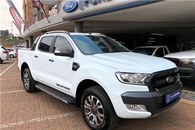  2018 Ford Ranger double cab RANGER 3.2TDCi 3.2 WILDTRAK 4X4 A/T P/U D/C