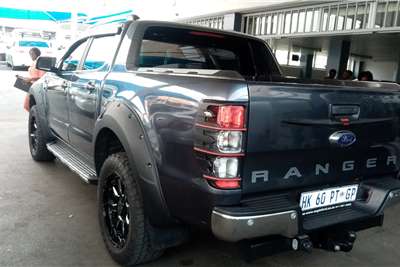  2018 Ford Ranger double cab RANGER 3.2TDCi 3.2 WILDTRAK 4X4 A/T P/U D/C