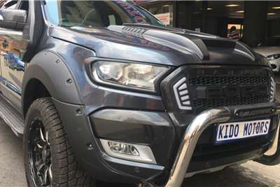  2018 Ford Ranger double cab RANGER 3.2TDCi 3.2 WILDTRAK 4X4 A/T P/U D/C